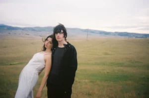 Meet Witch Post, the Scottish-American Duo Making Spellbinding Indie Rock